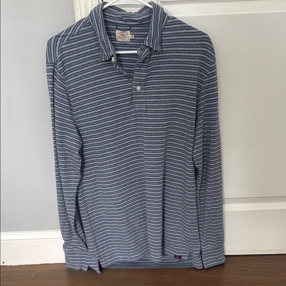 Faherty Men's Madaket Stripe Shirt